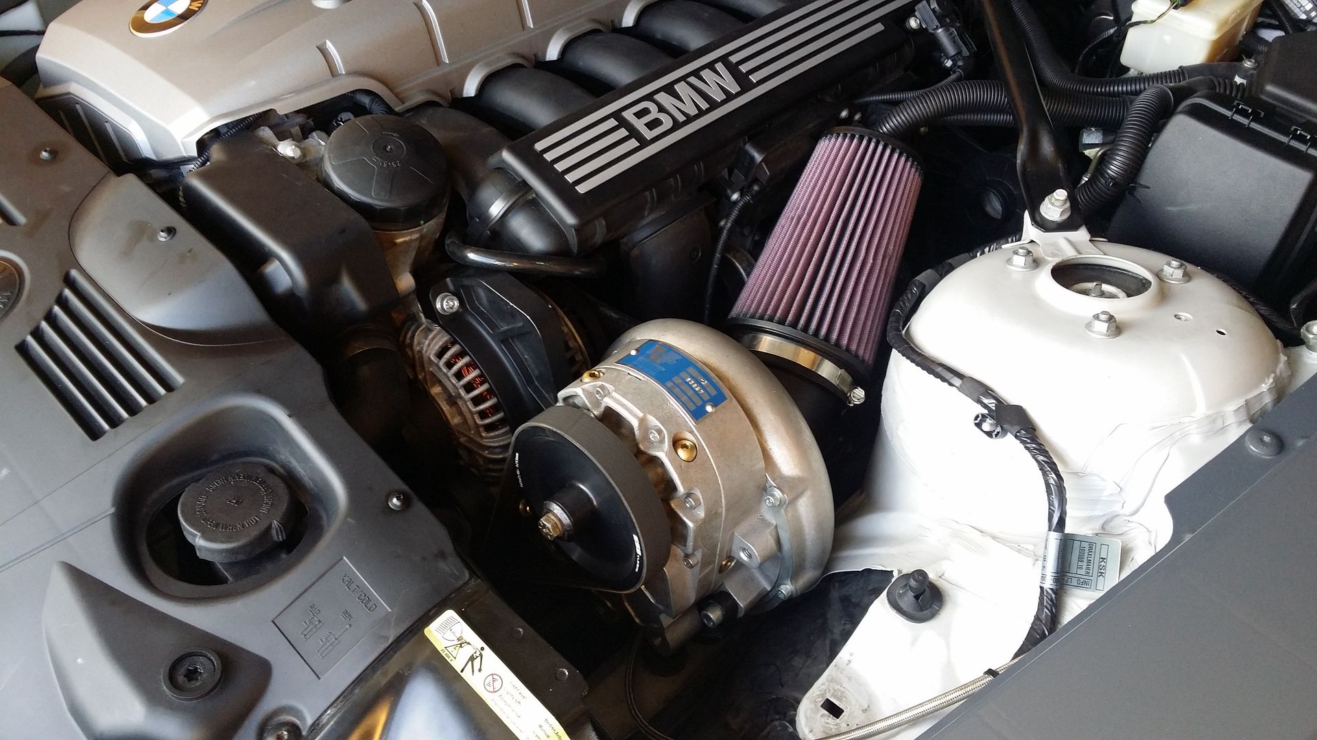 First ESS Supercharged N52 Z4 dynoed Page 2